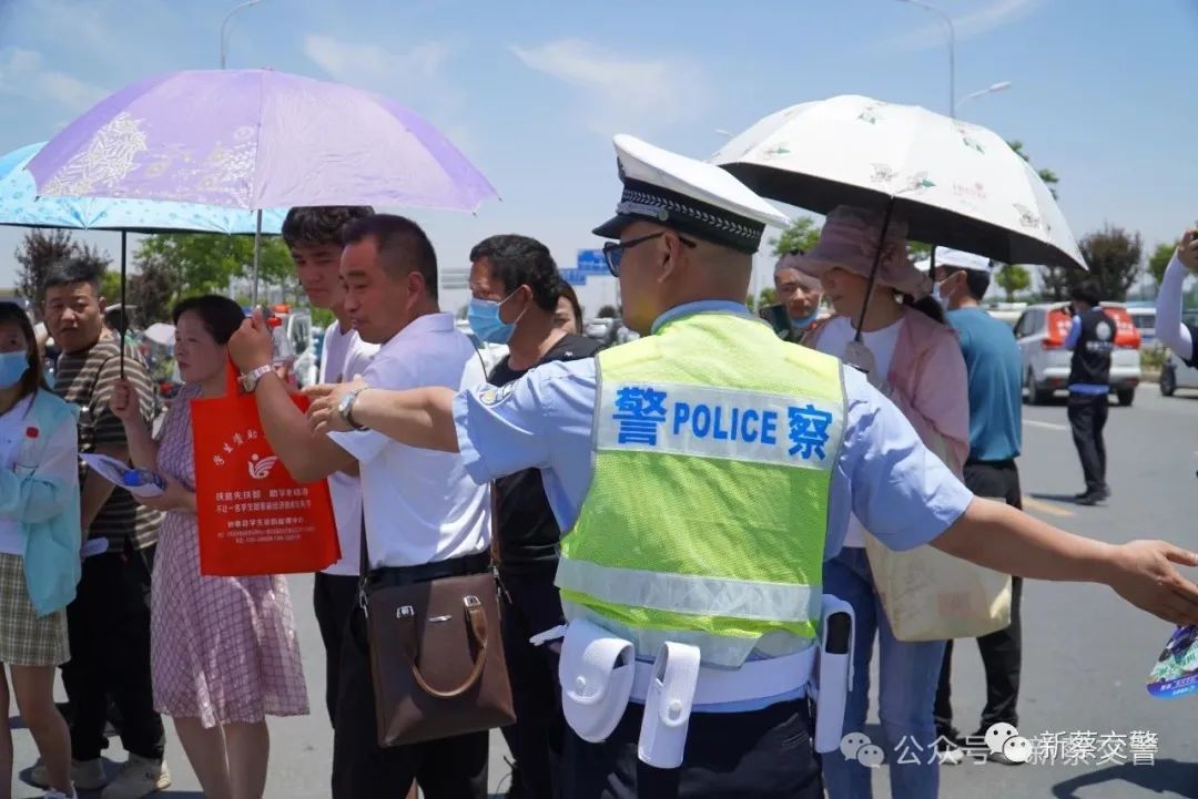 河南新蔡喜见交通平安，2017年温馨瞬间回顾