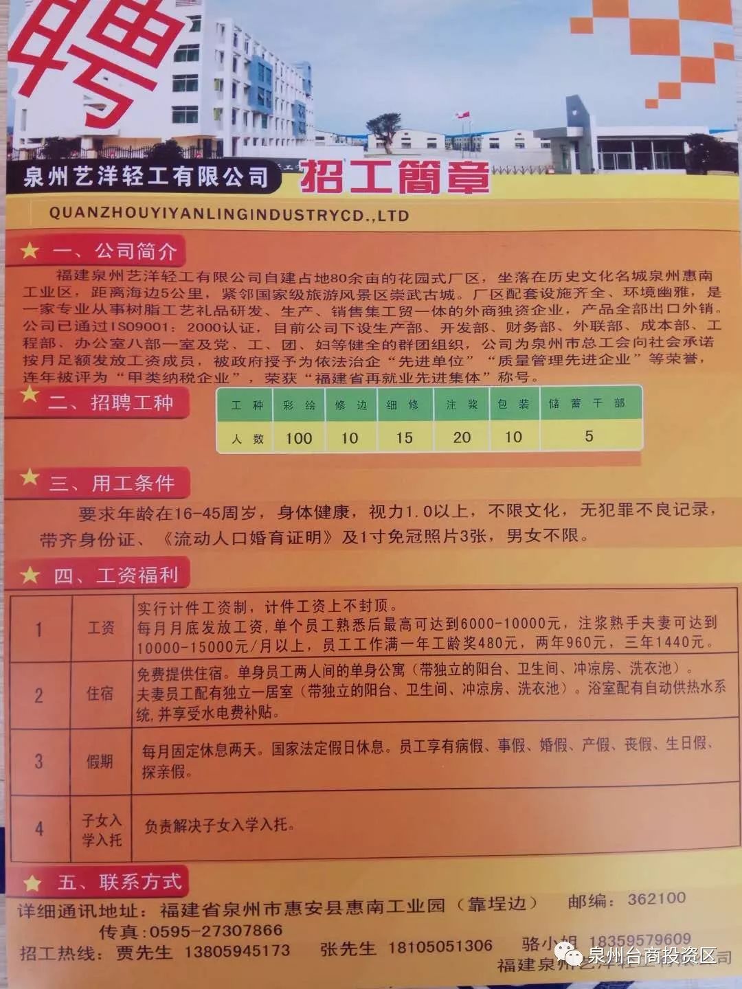 枣阳招聘资讯速递