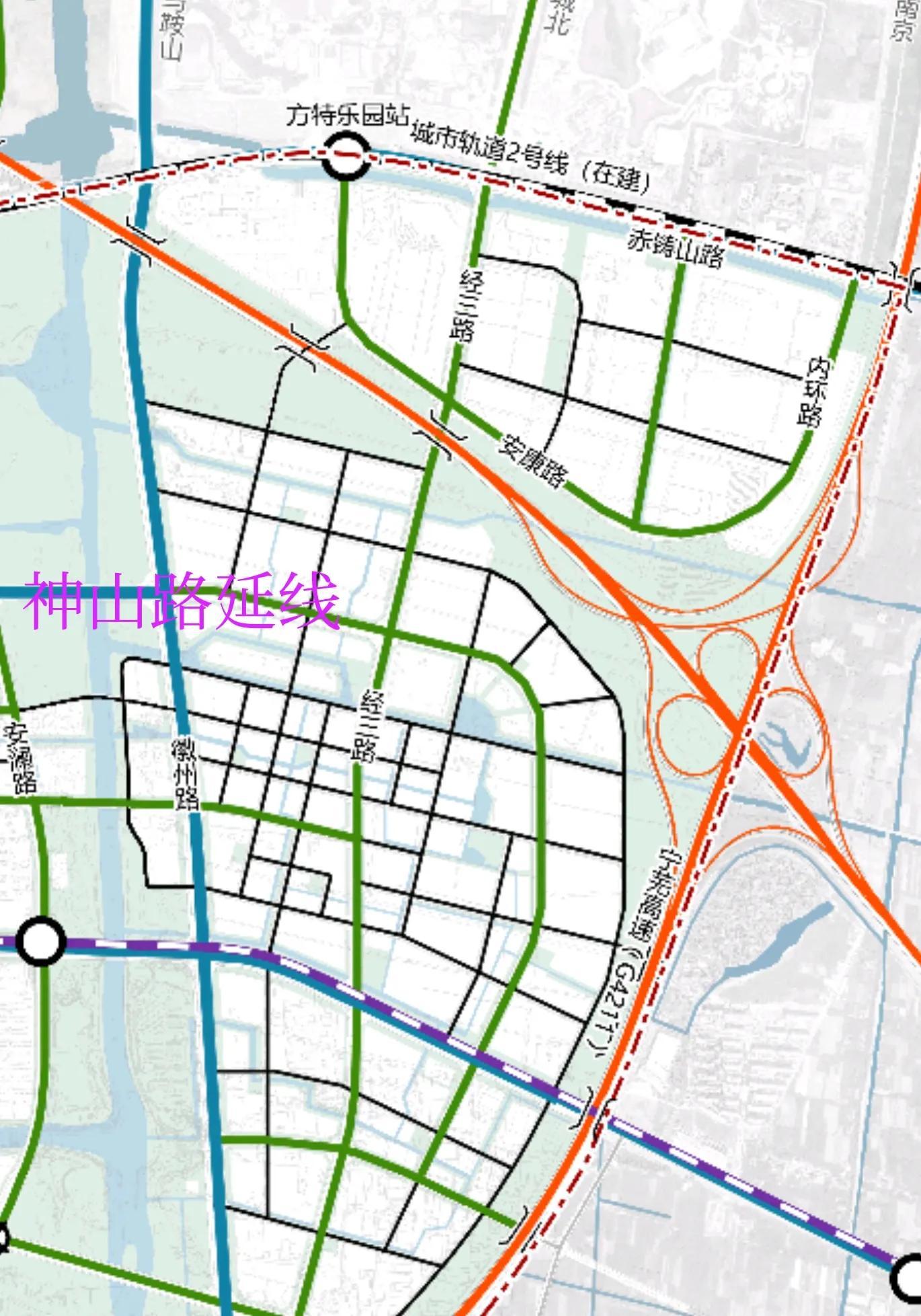 芜湖市最新版城市规划图