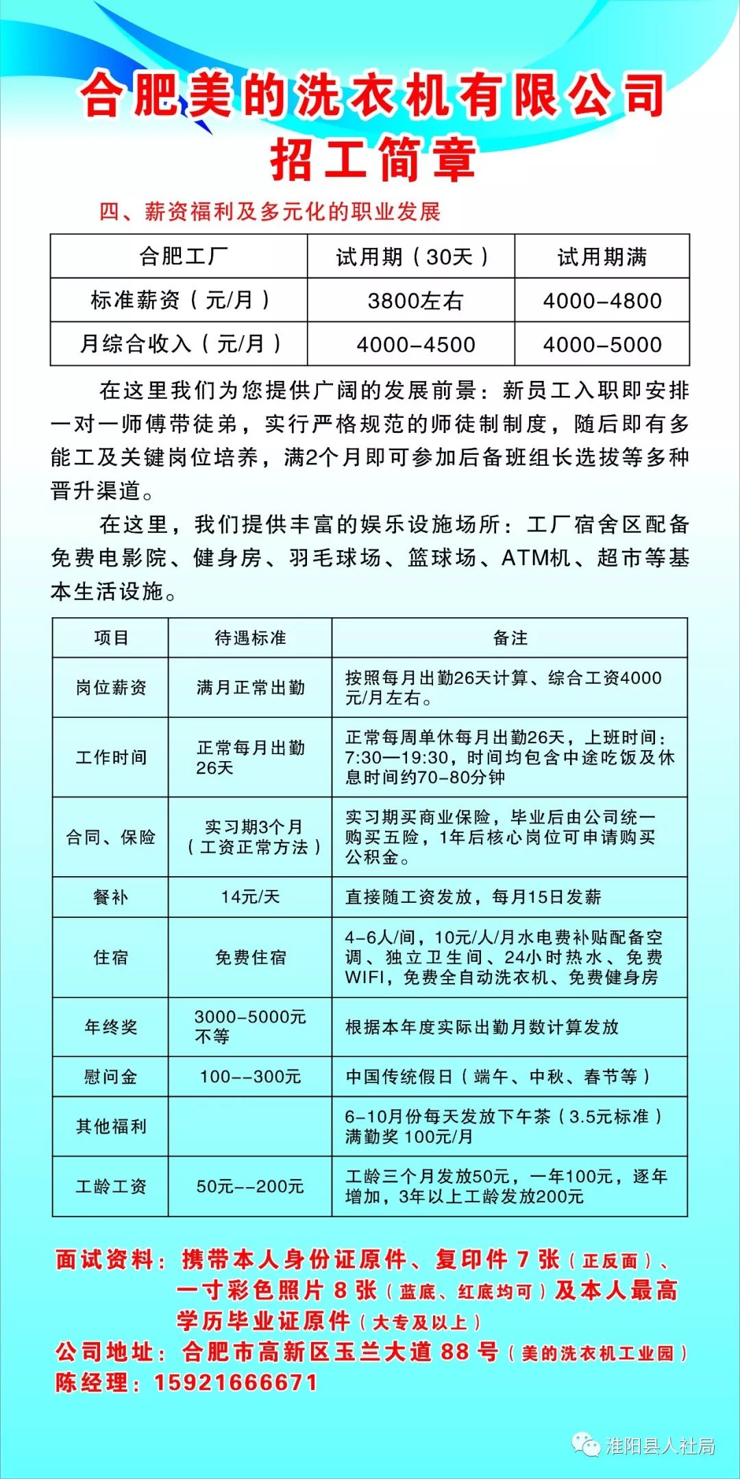 渑池招聘资讯最新发布