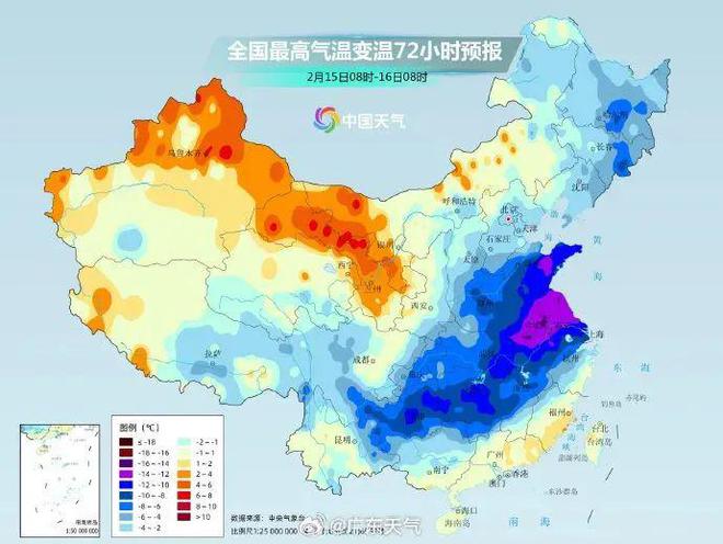 我国最新气象预报速递