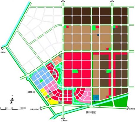 黄骅新城规划蓝图最新揭晓，未来城市发展新篇章正式启幕