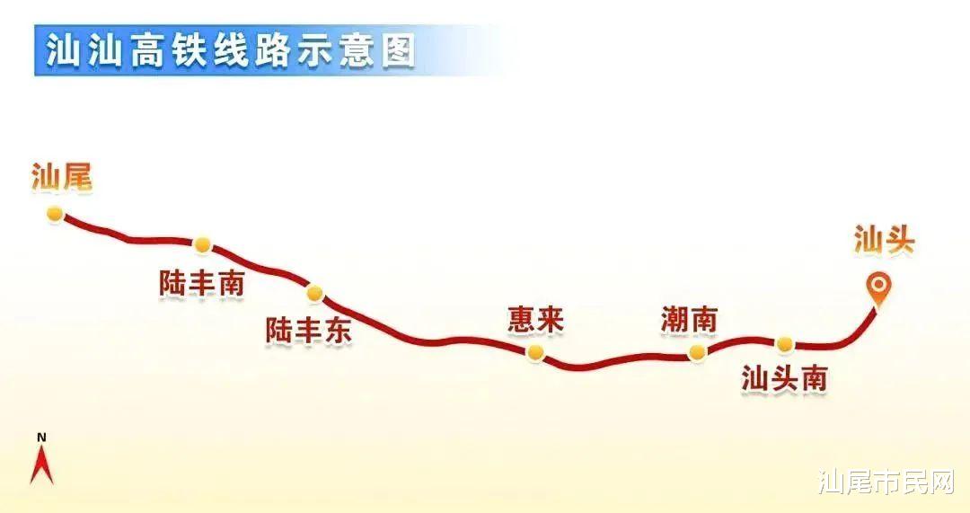 汕汕高铁2025年最新进展动态揭晓