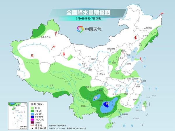 甘南地区实时气象速览