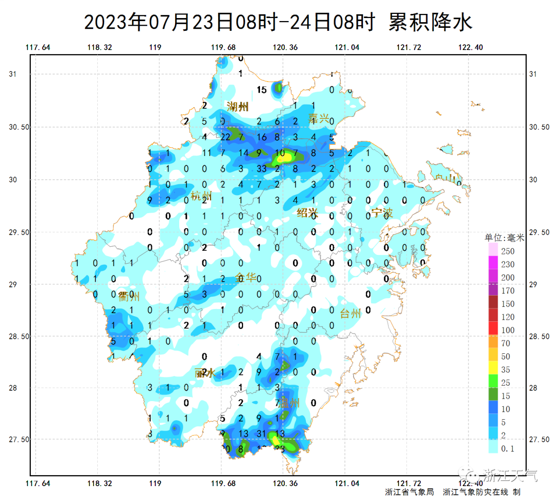 “浙江地区最新台风动向通报”